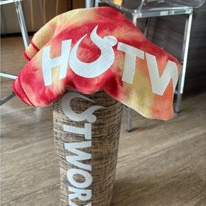 Hotworx mat and towel